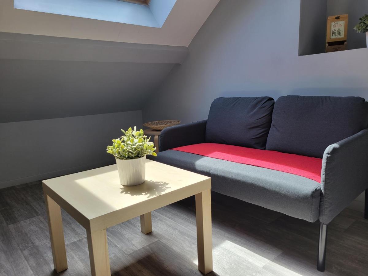 Apt 8 Du Temple Hypercentre & Parking Apartment ก็องเบร ภายนอก รูปภาพ