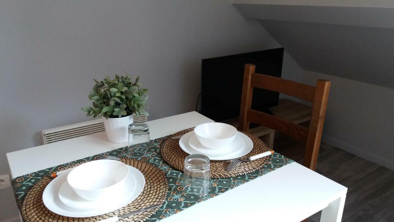 Apt 8 Du Temple Hypercentre & Parking Apartment ก็องเบร ภายนอก รูปภาพ