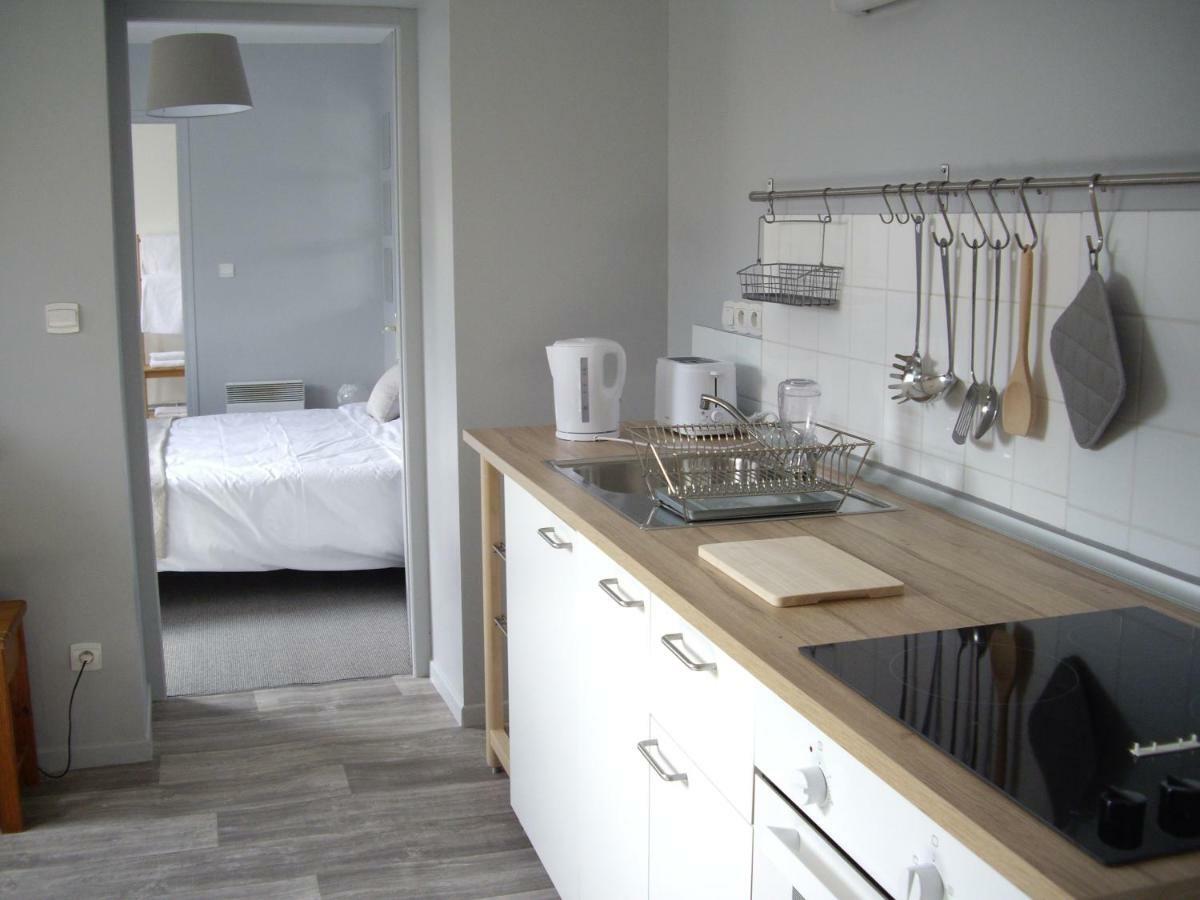 Apt 8 Du Temple Hypercentre & Parking Apartment ก็องเบร ภายนอก รูปภาพ